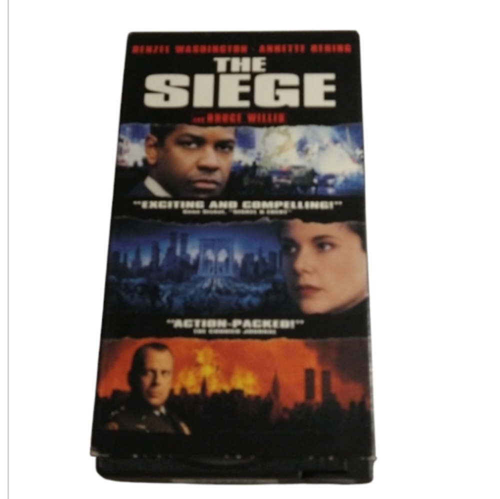 The siege vhr tape